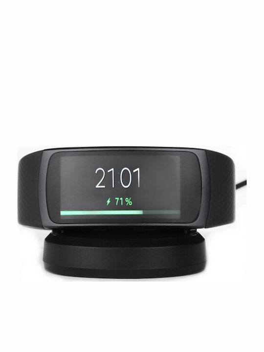 Încărcător pentru Samsung Gear Fit 2 / Fit 2 Pro - Samsung Gear Fit 2 / Fit 2 Pro Negrus