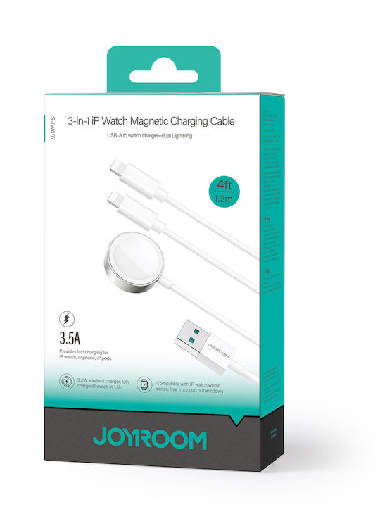 Joyroom Λευκό (Apple WatchAmazfit Pace)