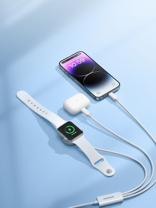 Joyroom Λευκό (Apple WatchAmazfit Pace)