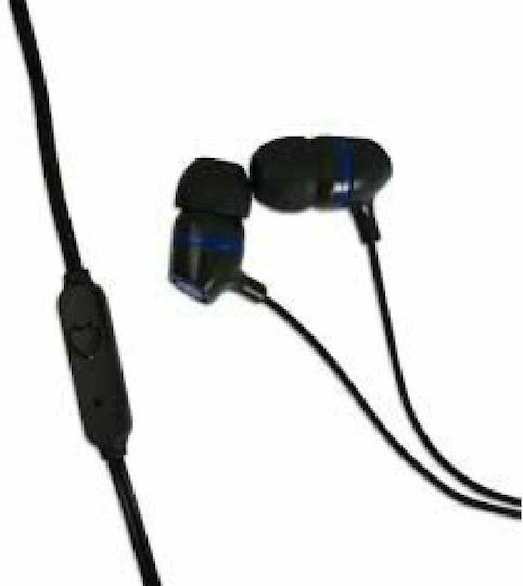 Esperanza EH191KB In-ear Handsfree Ακουστικά με Βύσμα 3.5mm Μαύρο