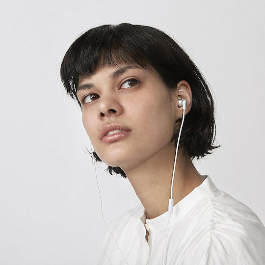 Pioneer SE-C3T In-ear Handsfree με Βύσμα 3.5mm Λευκό