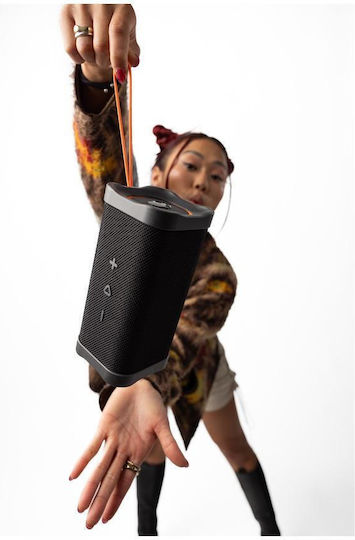 Skullcandy Terrain XL Αδιάβροχο Ηχείο Bluetooth 20W με Διάρκεια Μπαταρίας έως 10 ώρες Μαύρο