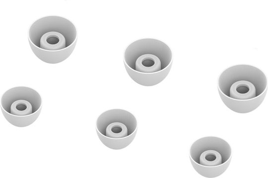 Καλύμματα Σιλικόνης σε Λευκό χρώμα για Galaxy Buds2