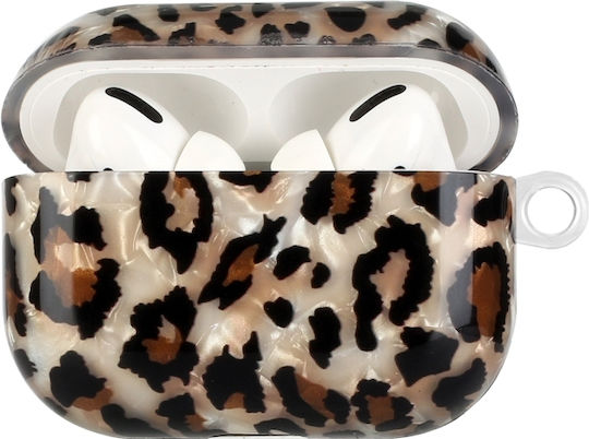 Husă Leopard Pattern pentru Apple AirPods Pro