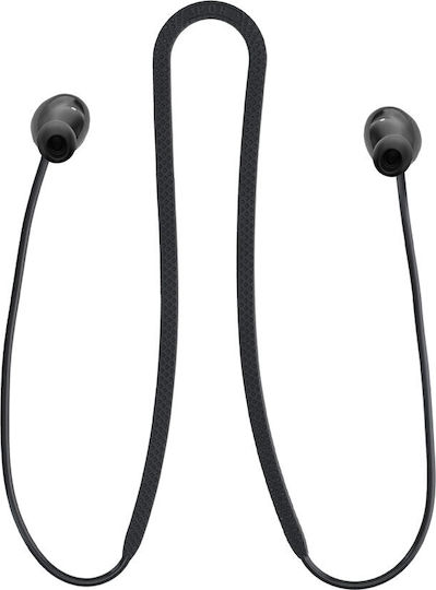 KWmobile Anti-Lost Strap σε Μαύρο χρώμα για Galaxy Buds Live / Pro