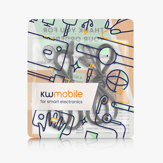 KWmobile Anti-Lost Strap σε Μαύρο χρώμα για Galaxy Buds Live / Pro