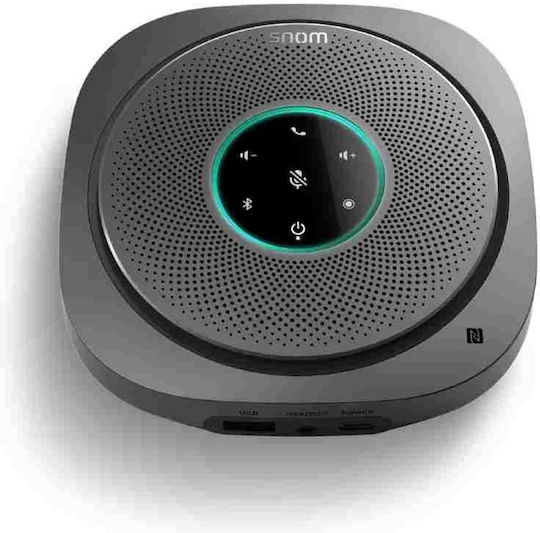 Snom Безжичен Телефон IP Черен