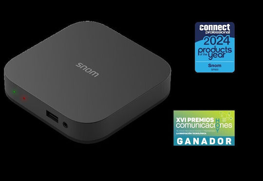 Snom SP800 IP Terminal Ενσύρματο Τηλέφωνο IP Μαύρο