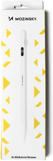 Wozinsky Active Stylus Digital in Weiß Farbe