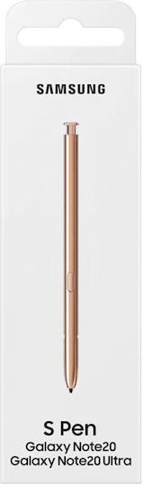 Samsung S-Pen Digital Touch Stylus for Galaxy Note20 & Note 20 Ultra Μystic Βronze EJ-PN980BAEGEU GH96-13546C (Bulk)