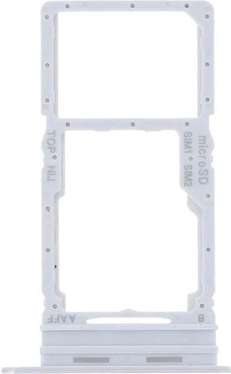 Samsung A16 5g A166 Sim Card + Memory Holder Grey Original Service Pack Gh98-49822b