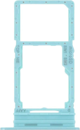 Samsung A16 5G A166 SIM Card and Memory Holder Light Green Original Service Pack GH98-49822D
