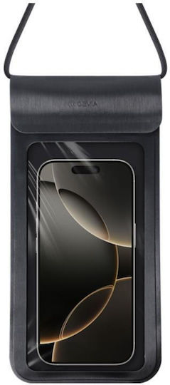 Waterproof Θήκη Devia El158 Strong Smartphones Έως 6.9'' Μαύρο 6938595384806