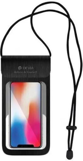 Waterproof Θήκη Devia El158 Strong Smartphones Έως 6.9'' Μαύρο 6938595384806