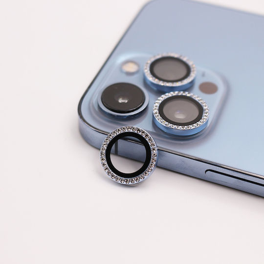 Kameraobjektiv Blau für (iPhone 14 Pro / Pro Max)