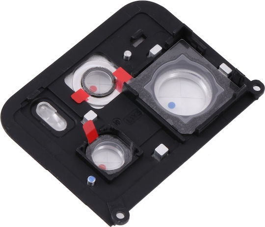 Camera Lens Glass Black for Redmi Note 12 Pro+