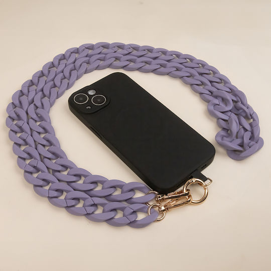 iSelf Neck Strap for Mobile Phones Purple