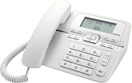 Philips M20W/00 Corded Phone Office White M20W/00