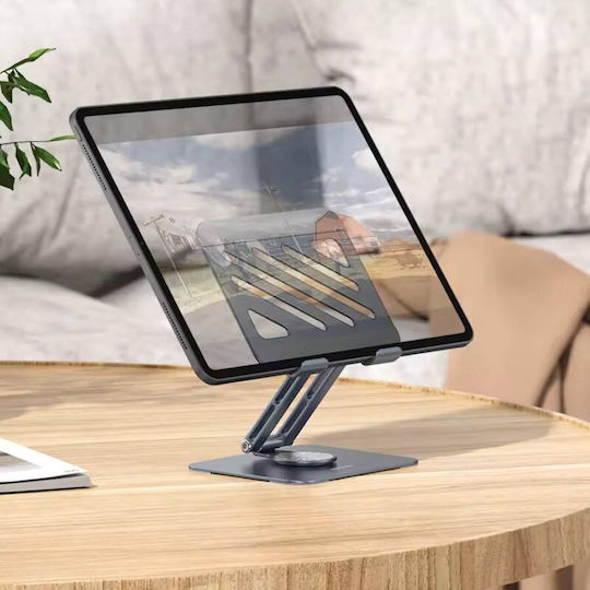 Borofone BH115 Tablet Stand Desktop Until 12.9" Silver