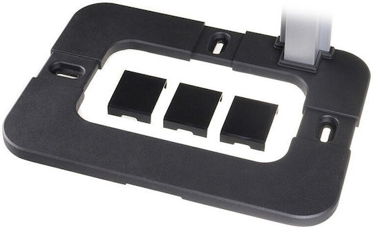 Maclean Energy MC-645 Βάση Tablet Δαπέδου έως 9.7" σε Μαύρο χρώμα
