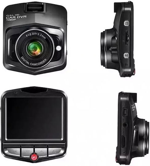 Камера за Автомобил Full HD LCD Екран и G-сензор – Автомобилен Видеорегистратор