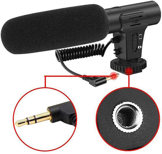 Platinet PL0289 Vlogging Set 4in1 Handy-Stative Selfie-Stick mit Beleuchtung Schwarz