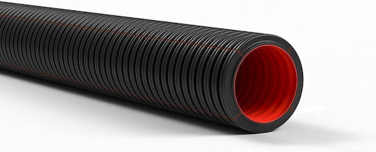Kouvidis Conductă electrică cu diametrul 25mm din plastic 1m