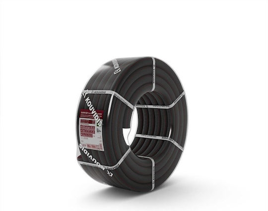Kouvidis Conductă electrică cu diametrul 25mm din plastic 1m