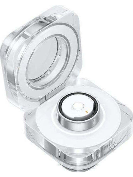 Samsung Galaxy Ring 15.7mm Αδιάβροχο με Παλμογράφο Titanium Silver