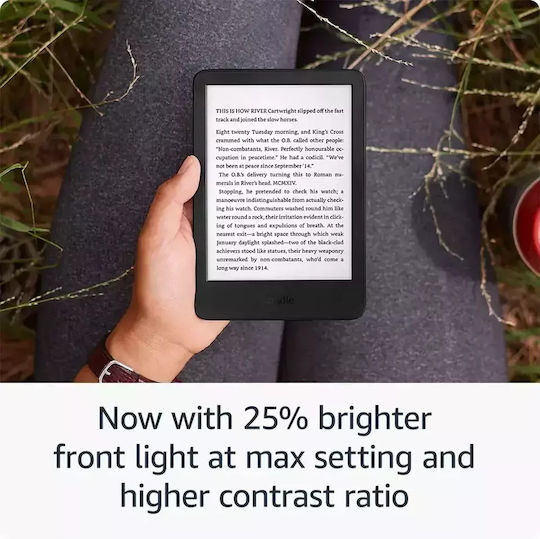 Amazon Kindle (2024) With Ads 6" 16GB Black