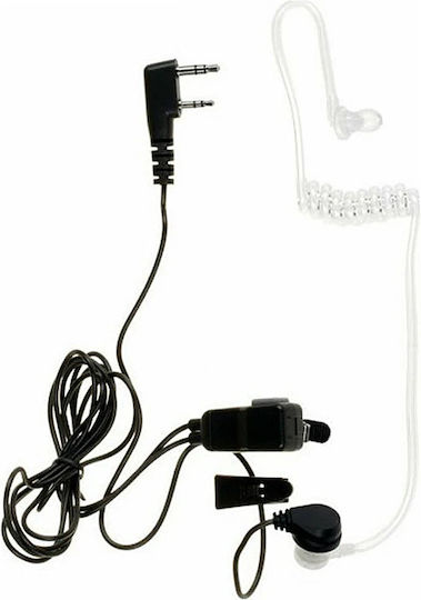 20229-14 20229-14 Earpiece Walkie Talkie Compatible with Baofeng/Kenwood