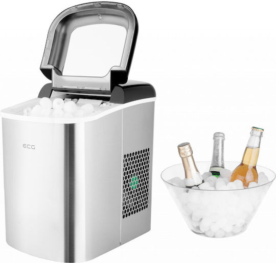 ECG Mașină de gheață cu producție zilnică de 12kg ICM 1253 Iceman ICM1253