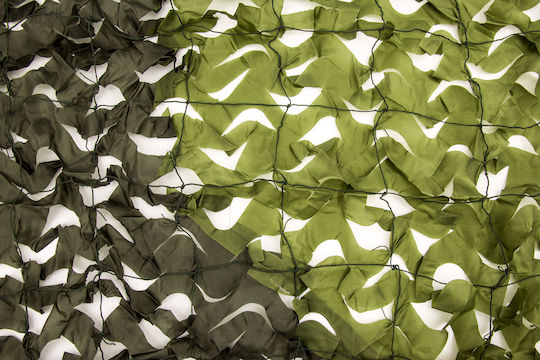 MFH Rechteckig Tarnnetz Khaki 3x6m