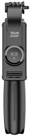 Blue Star Selfie Stick Wireless Remote Control Tripod L21 Black