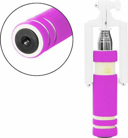 Blow DM-79-112 Selfie Stick Cu Cablu De 3,5 Mm Roz