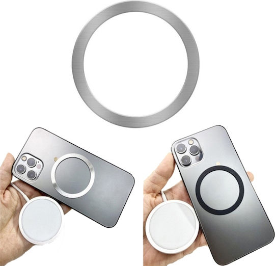 MagSafe Ring Ασημί