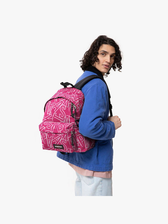 Eastpak Padded Pak'r School Bag Backpack Junior High-High School Pink 24Liters