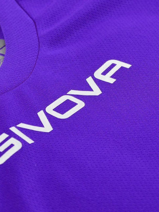 One Athletic T-shirt Purple