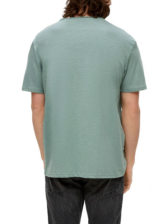 s.Oliver T-shirt Sage Green