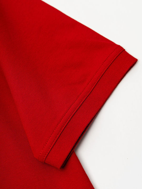Polo Μπλούζα Κοντομάνικη Ruby Red