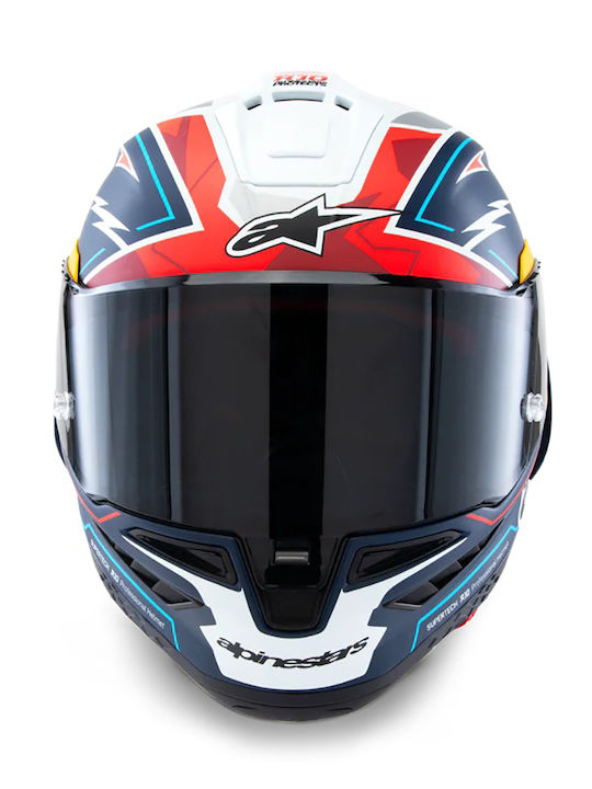 Alpinestars Supertech R10 Pedro Acosta Le Κράνος Μηχανής Full Face ECE 22.06 με Pinlock