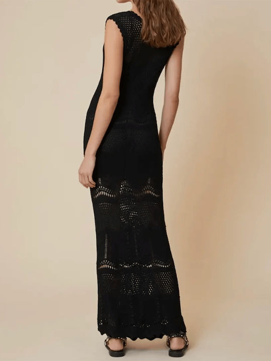 Καλοκαιρινό Maxi Φόρεμα Black