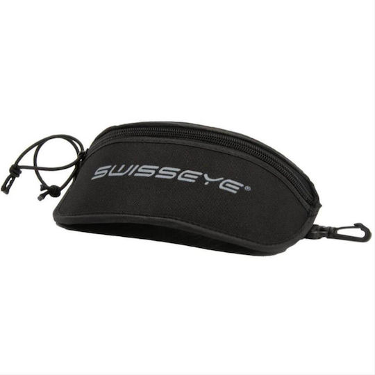 Swiss Eye Shooting Glasses Nighthawk Pro Set of 3 Lenses with Anti-Glare & UV Protection Black