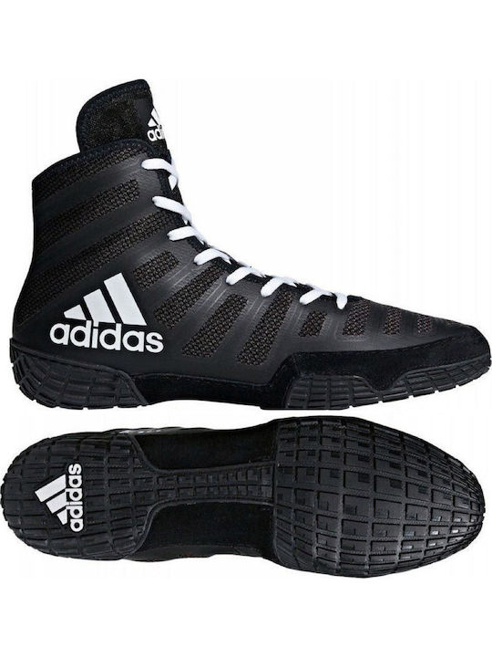 adidas Adizero Varner 2 Pantofi de arte marțiale Lupte libere Negri