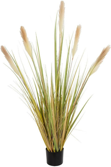 GloboStar Artificial Pampas Grass for Outdoor Use Beige GloboStar Artificial Pampas Grass for Outdoor Use Beige