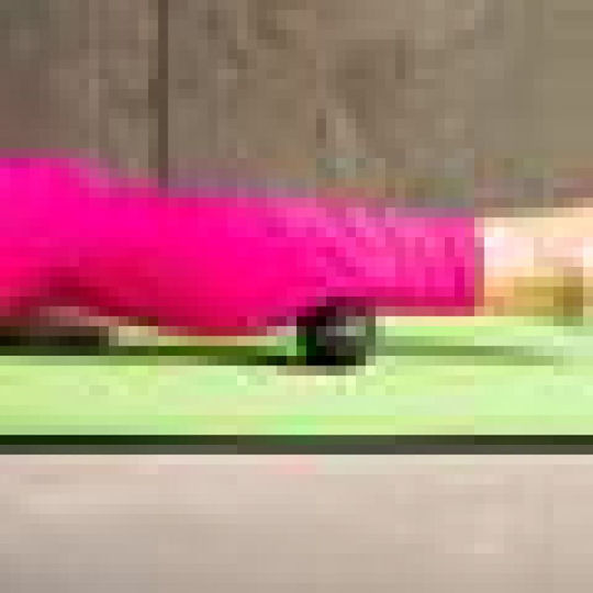 HMS Ball Massage 6.5cm in Schwarz Farbe