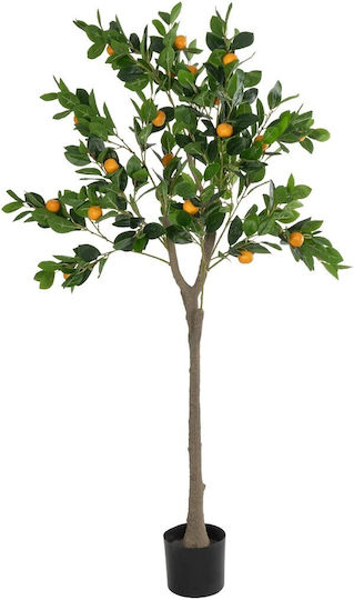 Outdoor Orange Decorative Artificial Flowers & Plants