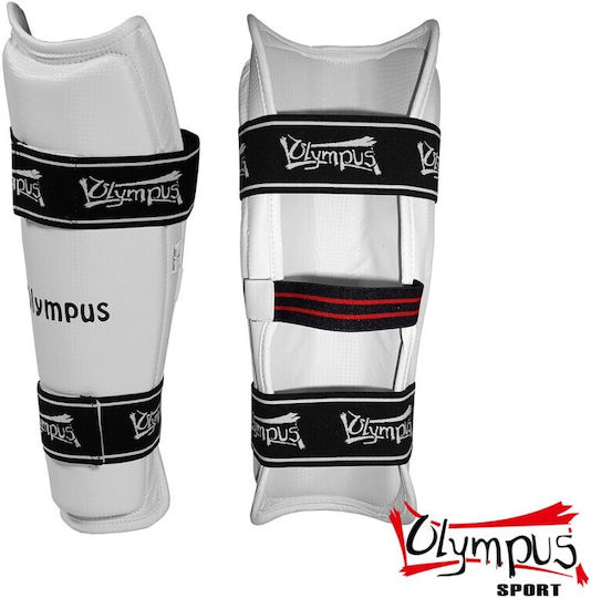 Olympus Sport Reflect Pu Επικαλαμίδες Ενηλίκων Λευκές