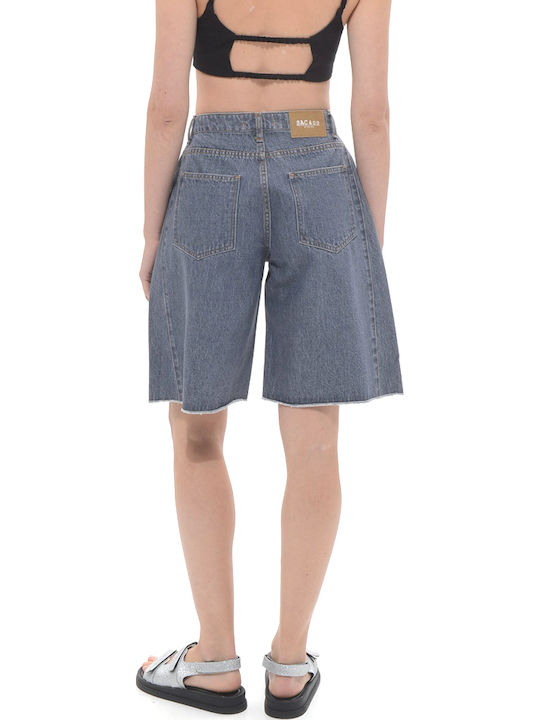 Sac & Co Bermude Denim Gri Pentru Femei