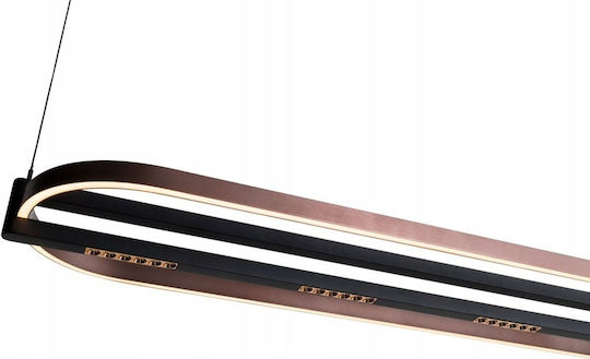 Light Prestige LED Κρεμαστό Φωτιστικό Μαύρο Light Prestige LED Κρεμαστό Φωτιστικό Μαύρο